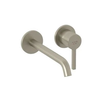 Kludi Nova Fonte Pura bateria umywalkowa podtynkowa nikiel szczotkowany 20245N515