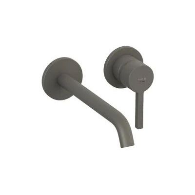 Kludi Nova Fonte Pura bateria umywalkowa podtynkowa szary mat 20245O115