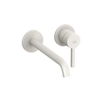 Kludi Nova Fonte Pura bateria umywalkowa podtynkowa szaro-beżowy mat 20245O215