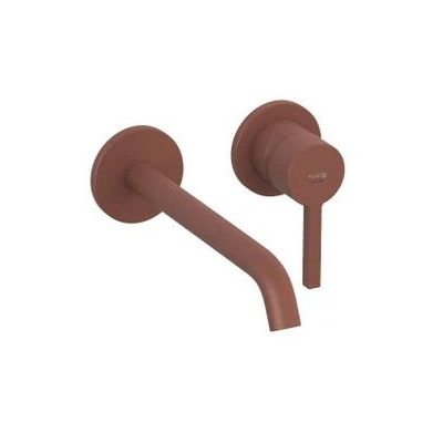 Kludi Nova Fonte Pura bateria umywalkowa podtynkowa koralowy mat 20245O515