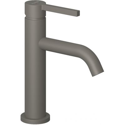 Kludi Nova Fonte Pura bateria umywalkowa stojąca szary mat 20288O115