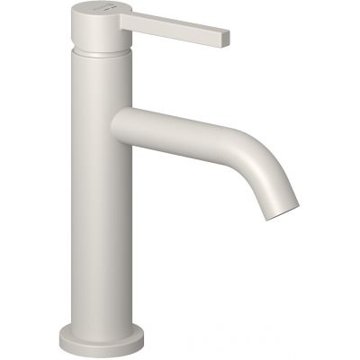 Kludi Nova Fonte Pura bateria umywalkowa stojąca szaro-beżowy mat 20288O215