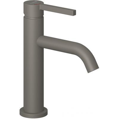 Kludi Nova Fonte Pura bateria umywalkowa stojąca szary mat 20289O115