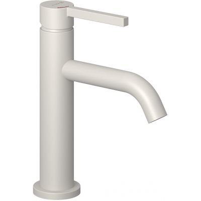 Kludi Nova Fonte Pura bateria umywalkowa stojąca szaro-beżowy mat 20289O215