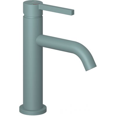 Kludi Nova Fonte Pura bateria umywalkowa stojąca morski mat 20289O315