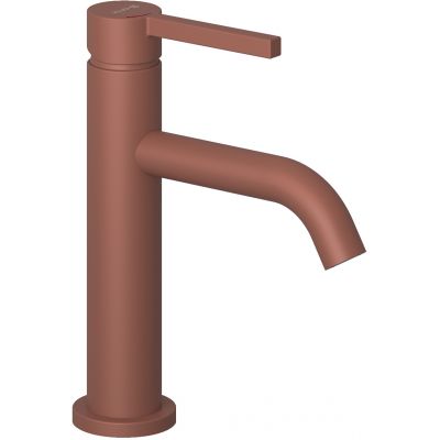 Kludi Nova Fonte Pura bateria umywalkowa stojąca koralowy mat 20289O515