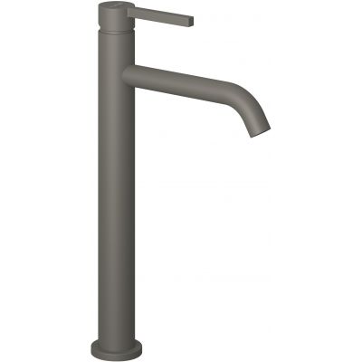 Kludi Nova Fonte Pura bateria umywalkowa stojąca szary mat 20298O115