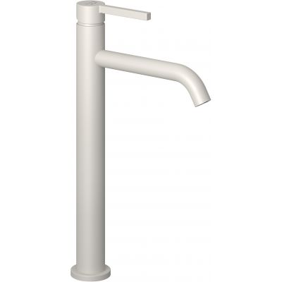 Kludi Nova Fonte Pura bateria umywalkowa stojąca szaro-beżowy mat 20298O215