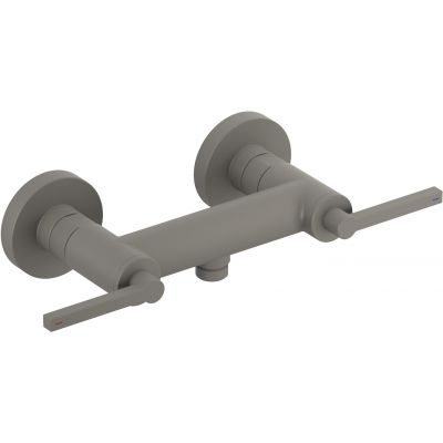 Kludi Nova Fonte Puristic bateria prysznicowa ścienna szary mat 20710O115