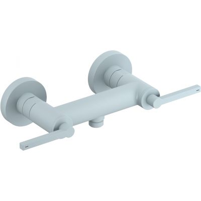 Kludi Nova Fonte Puristic bateria prysznicowa ścienna niebieski mat 20710O415