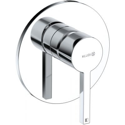 Kludi Nova Fonte Puristic bateria prysznicowa podtynkowa chrom 207550515