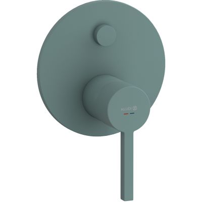 Kludi Nova Fonte Puristic bateria wannowo-prysznicowa podtynkowa morski mat 20759O315