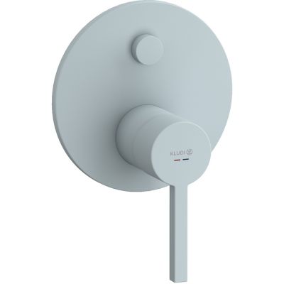 Kludi Nova Fonte Puristic bateria wannowo-prysznicowa podtynkowa niebieski mat 20759O415