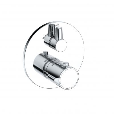 Kludi Zenta SL bateria prysznicowa podtynkowa termostatyczna chrom 388850545
