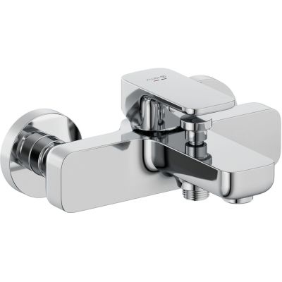 Kludi Renon bateria wannowo-prysznicowa ścienna chrom 426910575