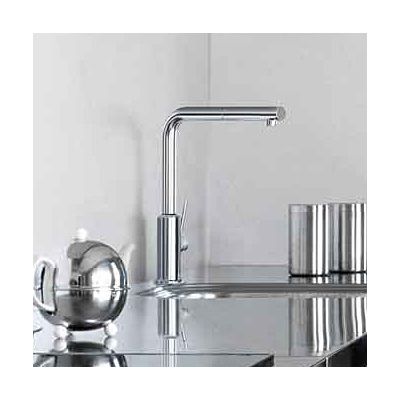 Kludi L-ine S bateria kuchenna stojąca chrom 408030575