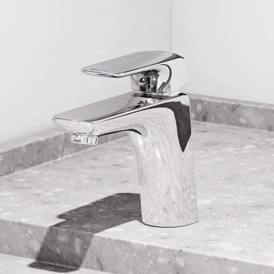 Kludi Ameo bateria umywalkowa stojąca XL chrom 410260575