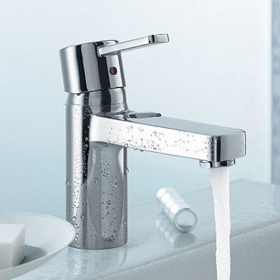 Kludi Zenta bateria umywalkowa stojąca chrom 382600575