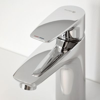 Kludi Pure&Solid bateria umywalkowa stojąca chrom 342920575
