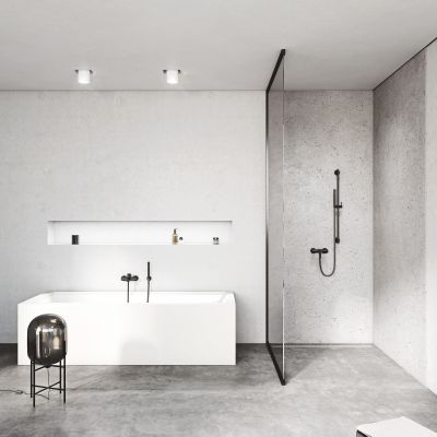 Kludi Bozz bateria bidetowa stojąca czarny mat 385333976