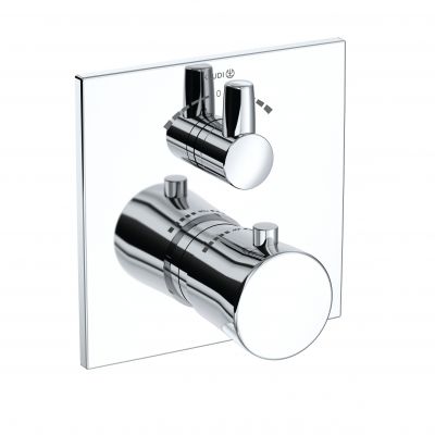 Kludi Ambienta bateria wannowo-prysznicowa podtynkowa termostatyczna chrom 538100575