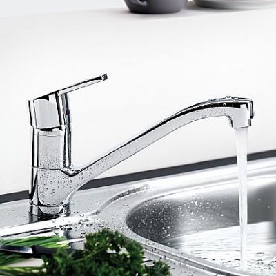 Kludi Logo Neo bateria kuchenna stojąca chrom 379130575