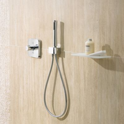 Kludi Push bateria wannowo-prysznicowa podtynkowa chrom 387110538