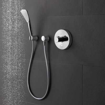 Kludi Push bateria prysznicowa podtynkowa termostatyczna chrom 389020538