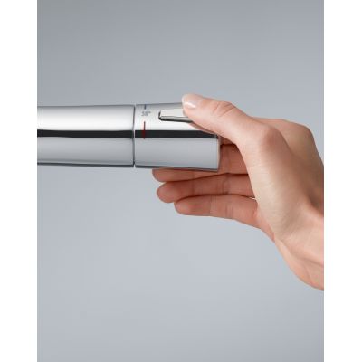 Kludi Zenta Shower-Duo bateria prysznicowa ścienna termostatyczna chrom 6057705-00