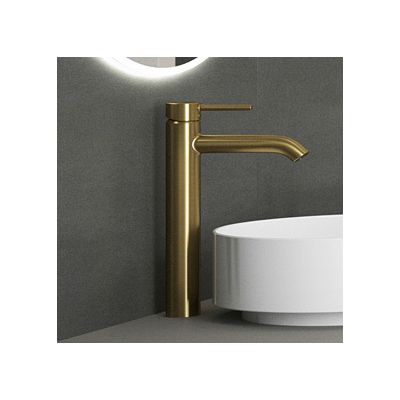 Kludi Bozz bateria umywalkowa podtynkowa złota 38244N076
