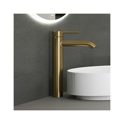 Kludi Bozz bateria umywalkowa podtynkowa złota 38245N076