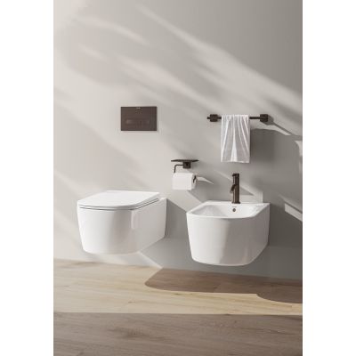 Kludi Resa S bidet wiszący biały 27BIW0143