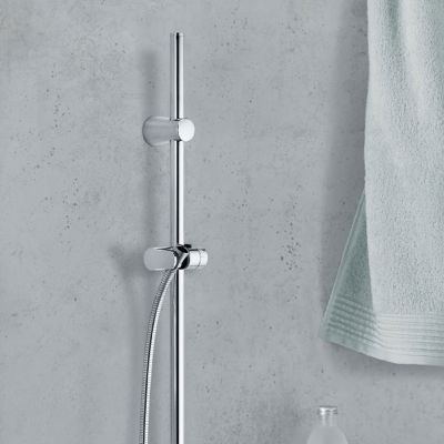 Kludi A-QA drążek prysznicowy 95 cm chrom 6564105-00