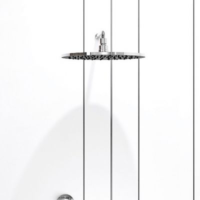 Kludi A-QA deszczownica 30 cm okrągła chrom 6433005-00