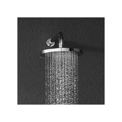 Kludi A-QA deszczownica 24,5x24,5 cm okrągła chrom 6651105-00