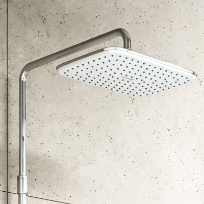 Kludi Freshline deszczownica 30x22 cm prostokątna chrom 6445005-00