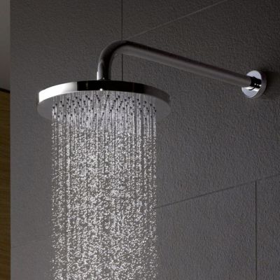 Kludi A-QA Eco deszczownica 24,5 cm okrągła chrom 6652105-00