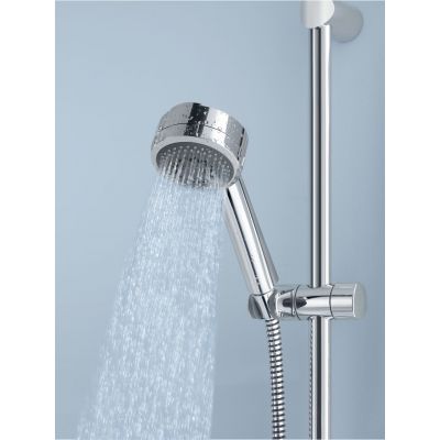 Kludi Zenta Dual Shower System zestaw prysznicowy ścienny chrom 6167705-00