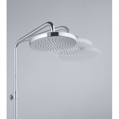Kludi A-QA Mono Shower System zestaw prysznicowy ścienny termostatyczny chrom 6608105-00