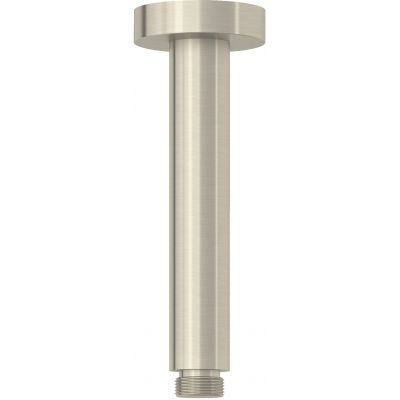 Kludi A-QA ramię prysznicowe 15 cm sufitowe nikiel szczotkowany 66515N5-00