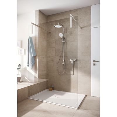Kludi Freshline Dual Shower System zestaw prysznicowy ścienny chrom 6709005-00