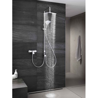 Kludi Fizz Dual Shower System zestaw prysznicowy ścienny chrom 6709105-00