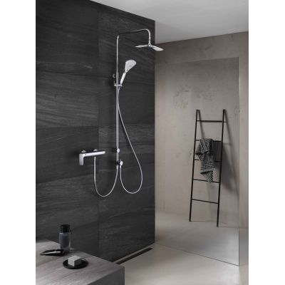 Kludi Fizz Dual Shower System zestaw prysznicowy ścienny chrom 6709305-00