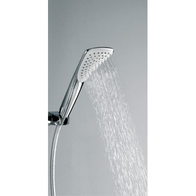 Kludi Fizz Dual Shower System system prysznicowy ścienny termostatyczny chrom 6709505-00