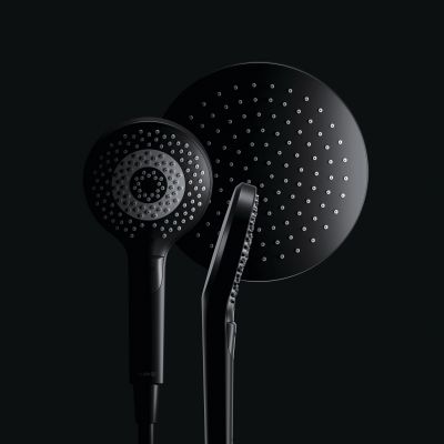 Kludi Dive słuchawka prysznicowa czarny mat 6983039-00