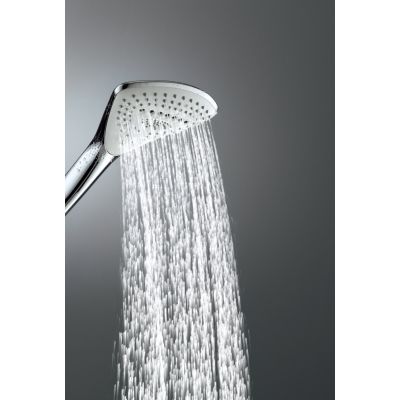 Kludi Fizz 3S zestaw prysznicowy ścienny z drążkiem chrom 6774005-00