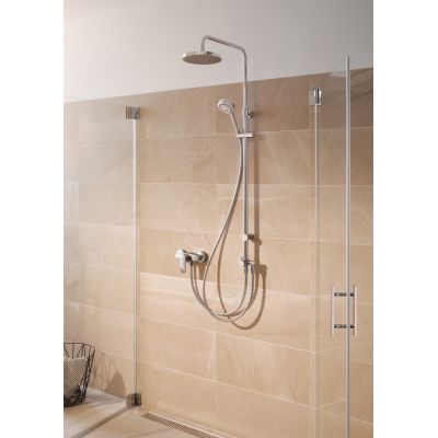 Kludi Dual Shower System zestaw prysznicowy ścienny chrom 6809105-00