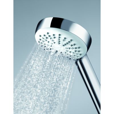 Kludi Logo Shower Duo zestaw prysznicowy ścienny termostatyczny chrom 6857505-00
