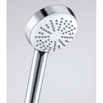 Kludi Logo Shower Duo zestaw prysznicowy termostatyczny z drążkiem chrom 6857805-00