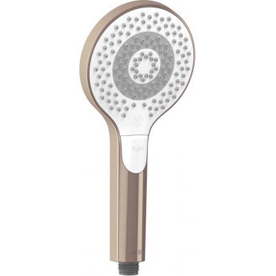 Kludi Dive słuchawka prysznicowa brązowy szczotkowany 69830N1-00